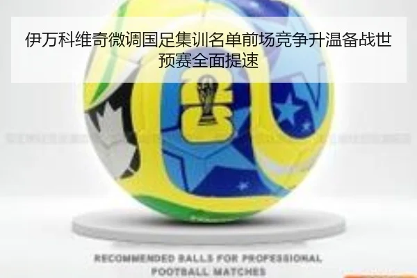 伊万科维奇微调国足集训名单前场竞争升温备战世预赛全面提速